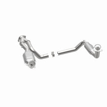 Load image into Gallery viewer, MagnaFlow Conv DF 02-06 Cadillac Escalade / 02-06 Chevy Avalanche 5.3L Dual Conv Y-Pipe Assembly 2WD - DTX Performance