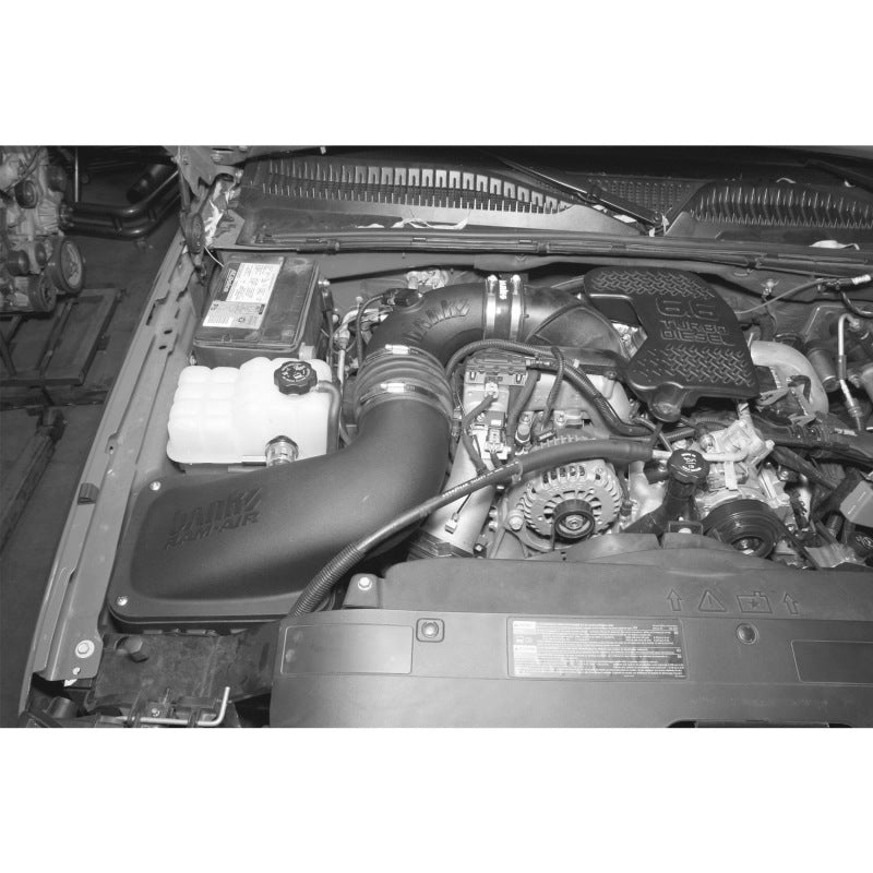 Banks Power 06-07 Chevy 6.6L LLY/LBZ Ram-Air Intake System - Dry Filter - DTX Performance