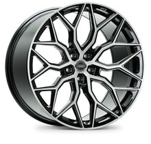 Load image into Gallery viewer, Vossen HF-2 20x10 / 5x112 / ET50 / Deep Face / 66.56 - Brushed Gloss Black Wheel - DTX Performance