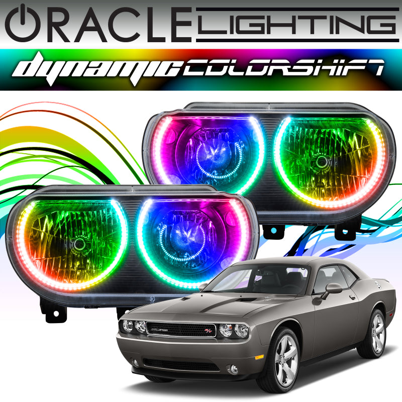 Oracle Dodge Challenger 08-14 Halo Kit - Dynamic - Dynamic - DTX Performance