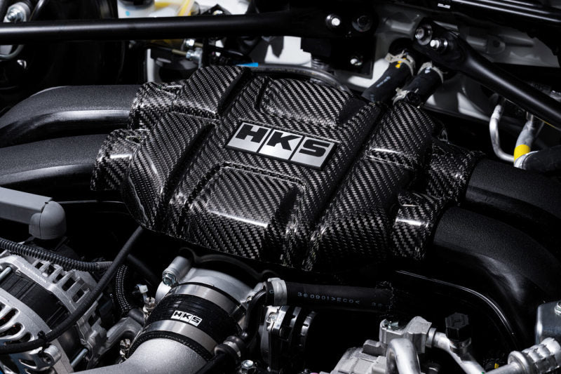 HKS DryCarbon Engine Cover GR86/BRZ - DTX Performance