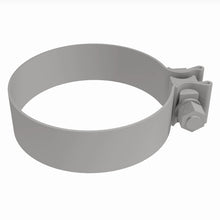 Load image into Gallery viewer, MagnaFlow Clamp 4.00inch TORCA SS 1.25inch 10pk - DTX Performance