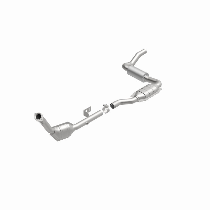 MagnaFlow Conv DF Mercedes ML320 99-02 Driver Side OEM - DTX Performance