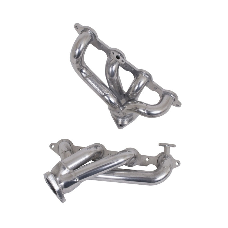 BBK 01-02 Camaro Firebird LS1 Shorty Tuned Length Exhaust Headers - 1-3/4 Silver Ceramic - DTX Performance