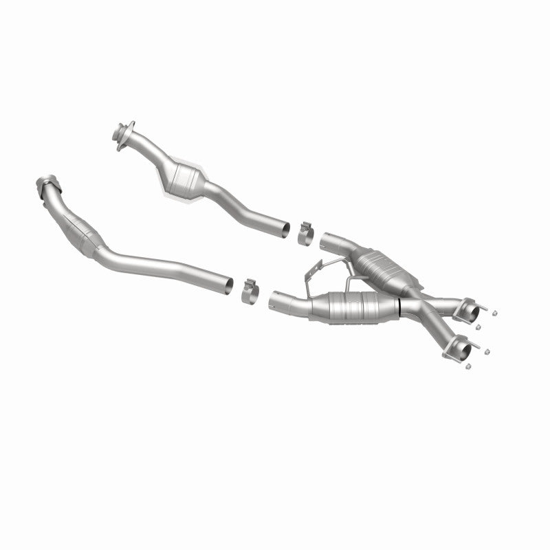 MagnaFlow Conv DF Mustang X-Pipe 94-95 Street - DTX Performance