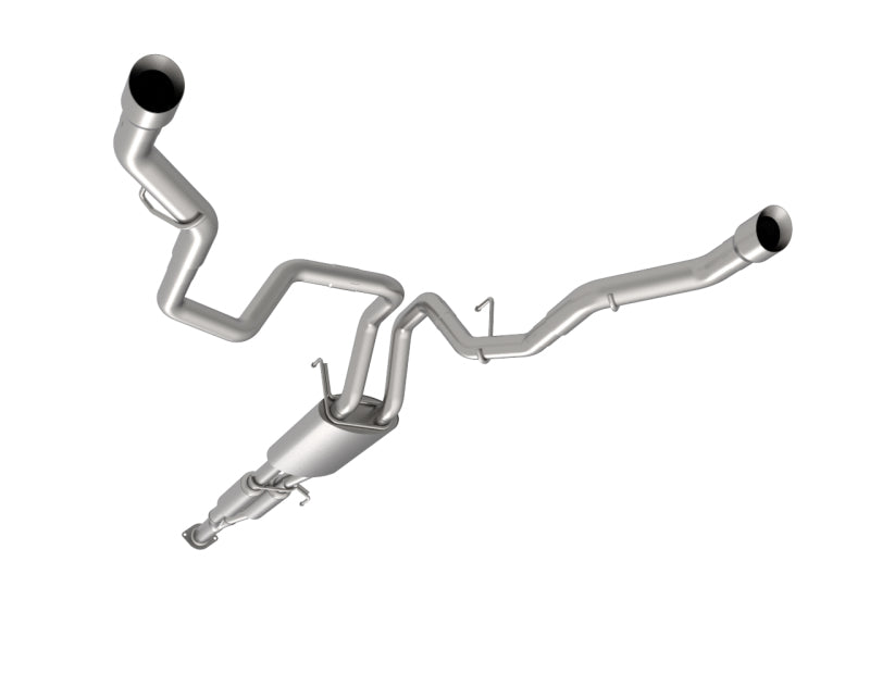 Kooks 15-20 Ford F150 2.7/3.5/5.0L 3in Dual Cat-Back Rear Exit Exhaust w/Polished Tips - DTX Performance