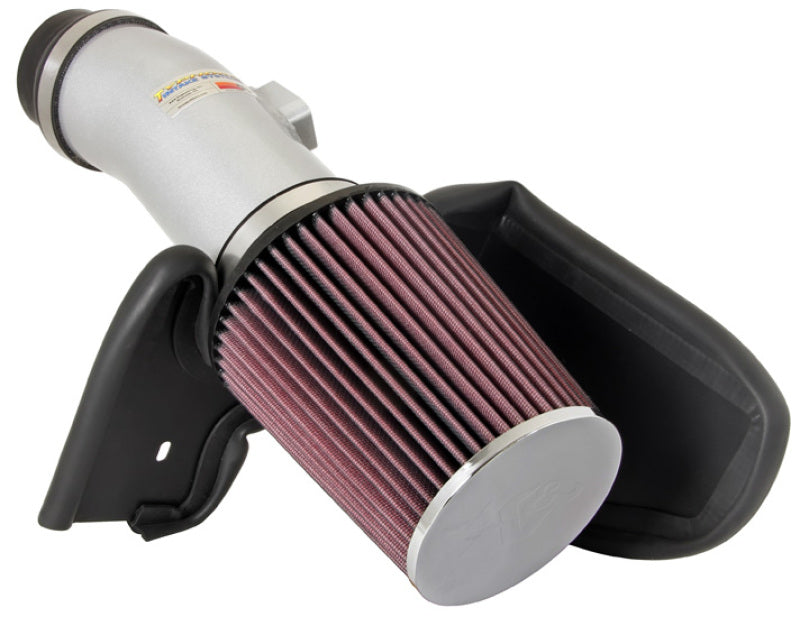 K&N 08 Honda Accord 3.5L-V6 Silver Typhoon Short Ram Intake - DTX Performance