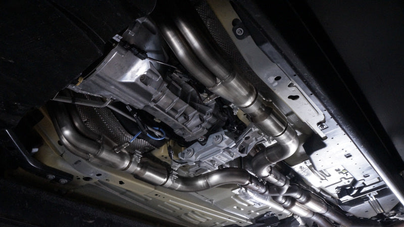 Stainless Works 2015+ Ford GT350 Headers 1-7/8in Primaries High-Flow Cats 3in Collectors - DTX Performance