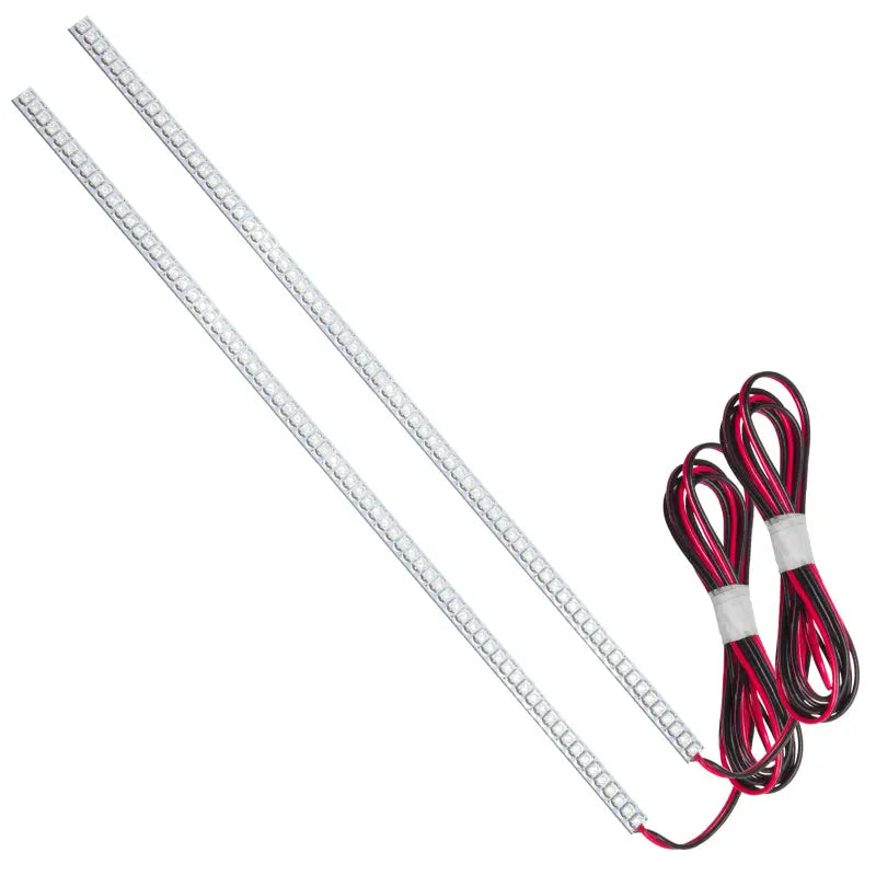 Oracle 4in LED Concept Strip (Pair) - Red - DTX Performance