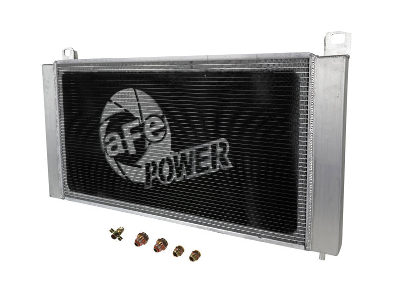 aFe BladeRunner Street Series Tube & Fin Aluminum Radiator 09-13 GM Gas Trucks 5.3L V8 - DTX Performance