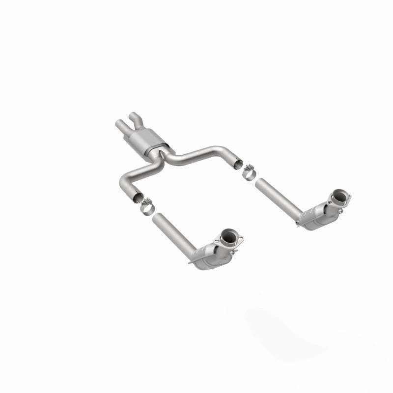 MagnaFlow Direct fit Catalytic Converter, Lincoln 03-06 8 3.9L; Y Pope Assy - DTX Performance