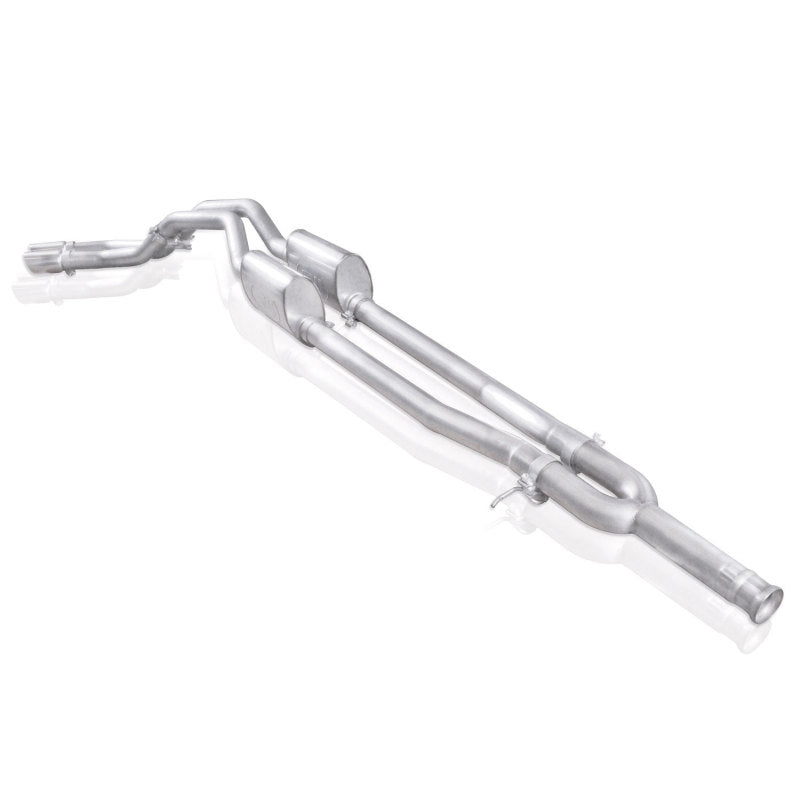 Stainless Works Chevy Silverado/GMC Sierra 2007-16 5.3L/6.2L Exhaust Y-Pipe Passenger Rear Tire Exit - DTX Performance