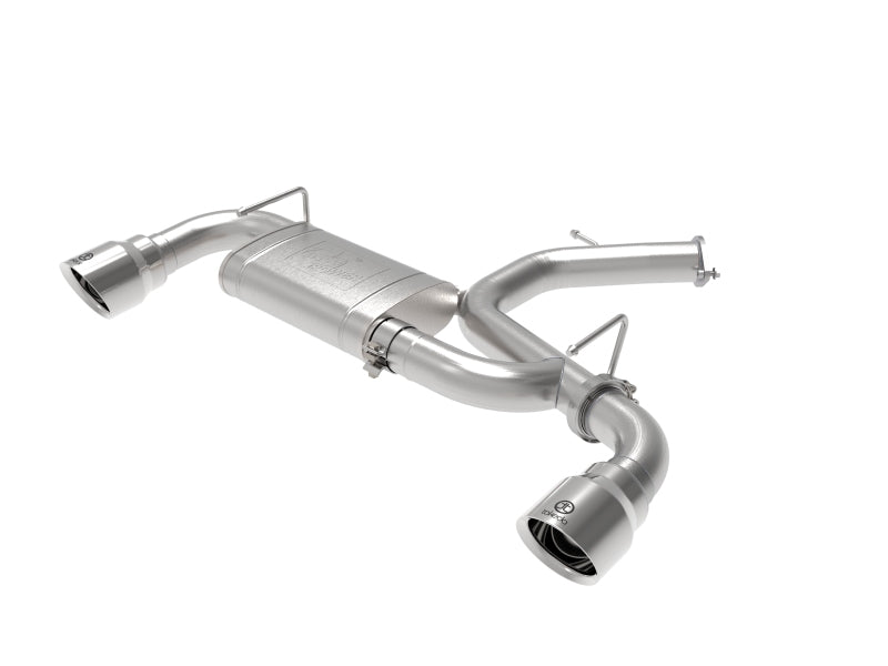 aFe Takeda Exhaust Axle-Back 19-20 Hyundai Veloster N 304SS Polished Dual Tips Exhaust - DTX Performance