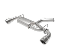 Load image into Gallery viewer, aFe Takeda Exhaust Axle-Back 19-20 Hyundai Veloster N 304SS Polished Dual Tips Exhaust - DTX Performance