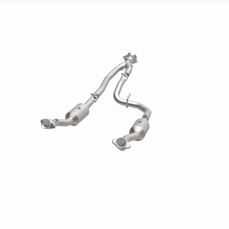 MagnaFlow 20-21 Ford Transit-150 Single Underbody V6 3.5L RWD Direct-Fit Catalytic Converter - DTX Performance