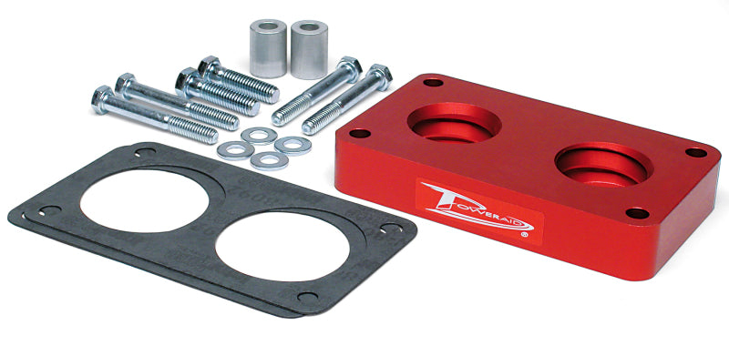 Airaid 87-96 Ford I-6 Cyl 300CI PowerAid TB Spacer - DTX Performance