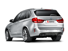 Load image into Gallery viewer, Akrapovic 15-17 BMW X5M (F85) Evolution Line Cat Back (Titanium) w/ Carbon Tips - DTX Performance