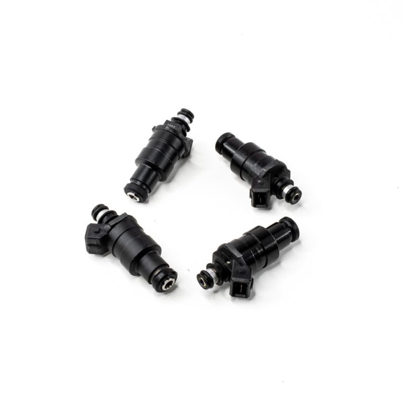 DeatschWerks 95-99 DSM 4G63 Low Z 550CC Top Feed Injectors - DTX Performance