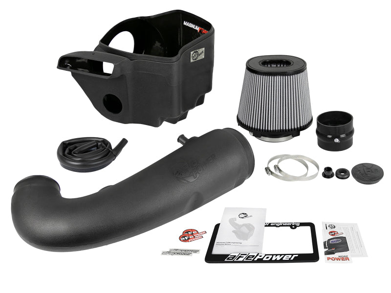 aFe Magnum FORCE Pro Dry S Cold Air Intake System 11-19 Jeep Grand Cherokee (WK2) V8-5.7L - DTX Performance