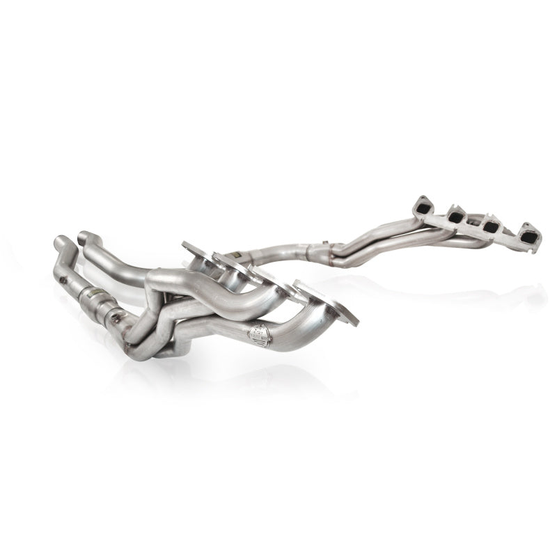 Stainless Power 2010-14 F-150 Raptor 6.2L Headers 1-7/8in Primaries 3in High-Flow Cats X-Pipe - DTX Performance