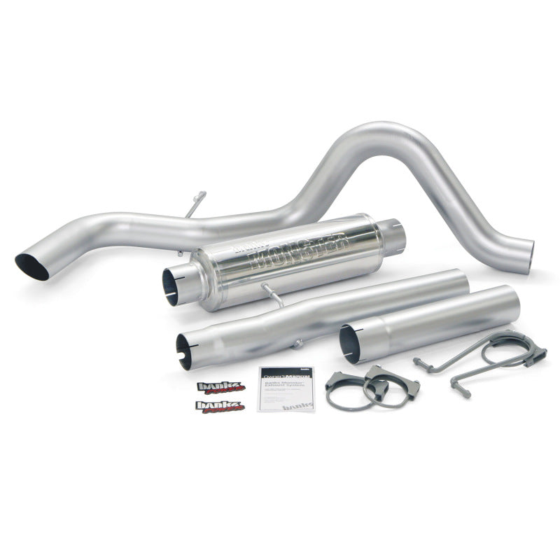 Banks Power 03-07 Ford 6.0L CCLB Monster Sport Exhaust System - DTX Performance