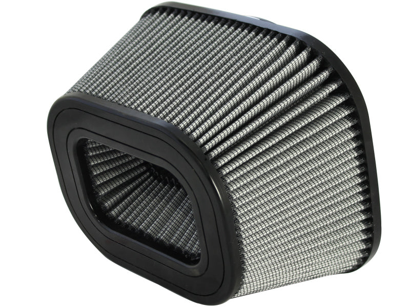 aFe MagnumFLOW Pro DRY S Universal Air Filter 7.13in F x (8.70x 10.60)in B x (6.50x8.60)in T x 5in H - DTX Performance