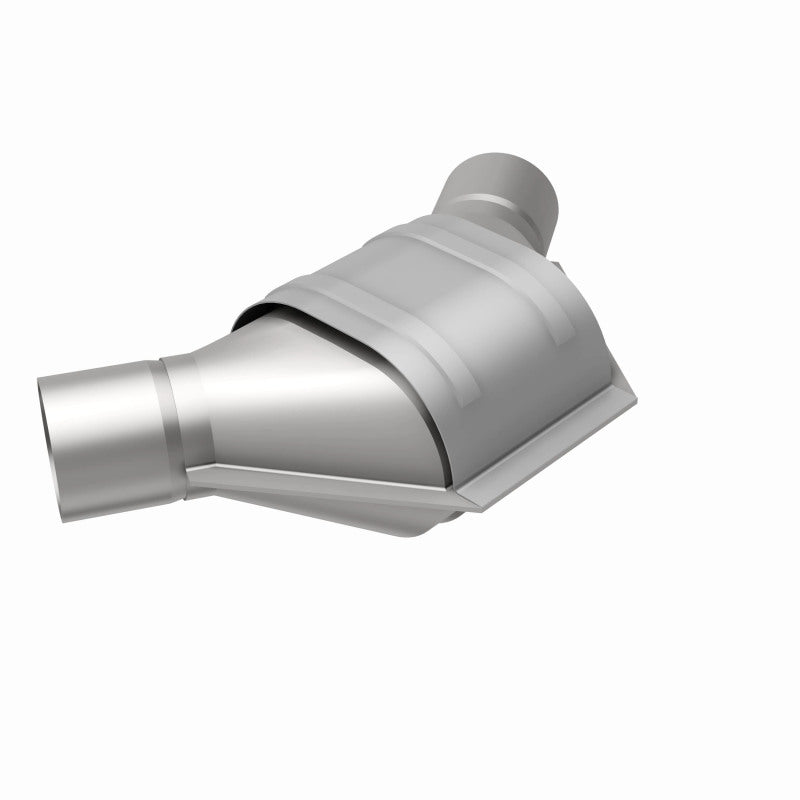 MagnaFlow Conv Univ 2.25inch Angled Inlet/Outlet - DTX Performance