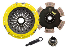 Load image into Gallery viewer, ACT 2003 Mitsubishi Lancer XT-M/Race Rigid 6 Pad Clutch Kit - DTX Performance