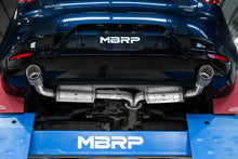 Load image into Gallery viewer, MBRP 19-23 Mazda 3 Hatchback T304SS 2.5in Axle-Back, Dual Rear Exit Street Profile - DTX Performance