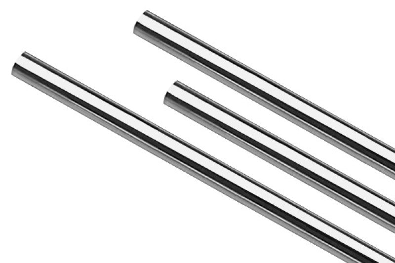 Borla 2.5in Stainless Steel Straight Exhaust Tubing - 5ft - DTX Performance