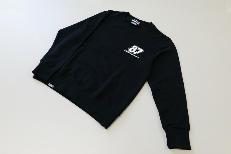 HKS Stormee Black Sweatshirt 2021 - Medium - DTX Performance