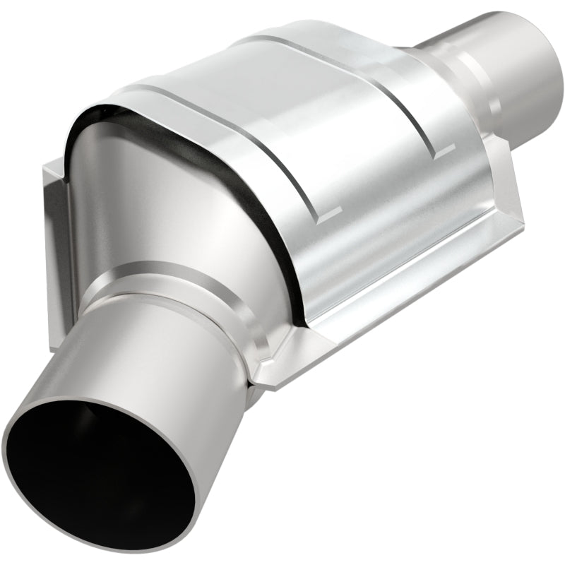 MagnaFlow Conv Universal 2.25 Angled Inlet OEM - DTX Performance