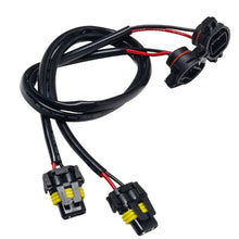 Load image into Gallery viewer, Oracle Fog Light Wiring Adapter- 9005/9006 to 52/PSX24W (Pair) - DTX Performance