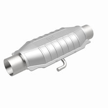 Load image into Gallery viewer, MagnaFlow Conv Universal 2.25in Inlet/Outlet Center/Center Oval - DTX Performance