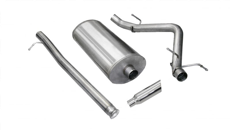 Corsa/dB 09-09 Chevrolet Silverado Ext. Cab/Std. Bed 1500 4.8L V8 Polished Sport Cat-Back Exhaust - DTX Performance