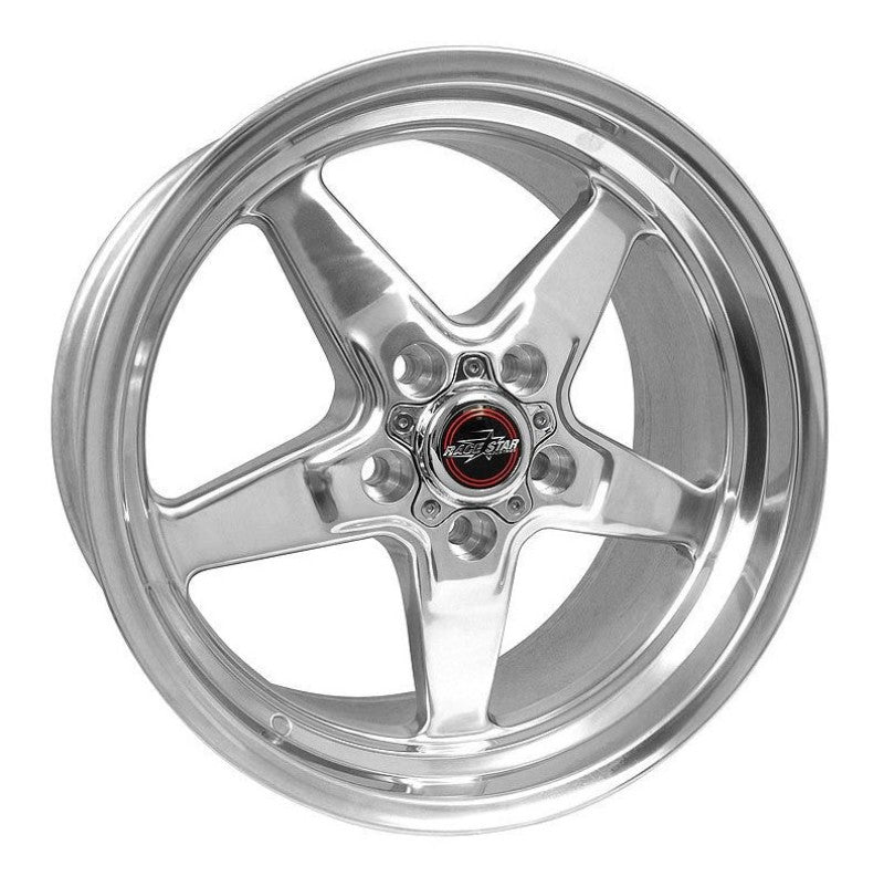 Race Star 92 Drag Star 17x9.5 5x4.75bc 6.43bs Direct Drill Polished Wheel - DTX Performance