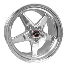 Load image into Gallery viewer, Race Star 92 Drag Star 17x9.5 5x4.75bc 6.43bs Direct Drill Polished Wheel - DTX Performance