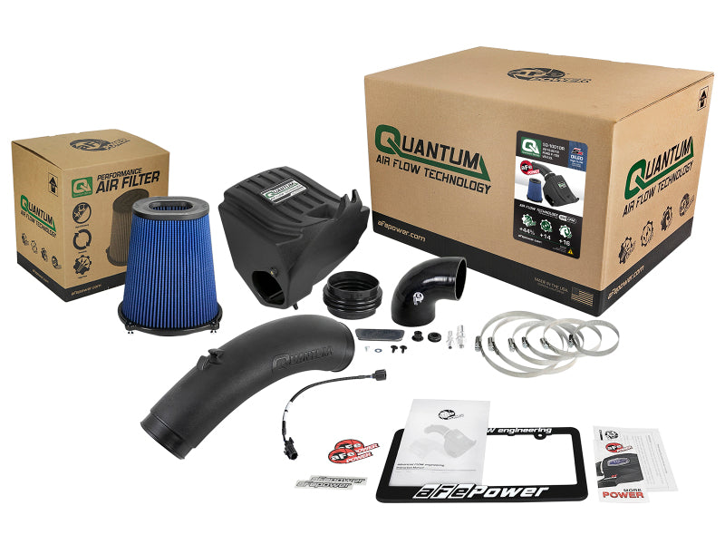 aFe Quantum Pro 5R Cold Air Intake System 15-18 Ford F-150 V8-5.0L - DTX Performance