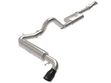 Load image into Gallery viewer, aFe Apollo GT 3in 409 SS Cat-Back Exhaust 2021 Ford Bronco L4-2.3L (t)/V6-2.7L (tt) w/ Black Tip - DTX Performance