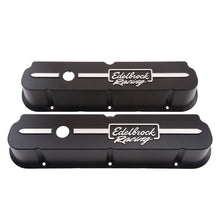 Load image into Gallery viewer, Edelbrock Valve Cover Racing Series Ford 289-302-351W CI V8 Tall Black - DTX Performance