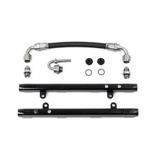 Load image into Gallery viewer, DeatschWerks 11-17 Ford Mustang / F-150 Coyote 5.0 V8 Fuel Rails w/ Crossover - DTX Performance