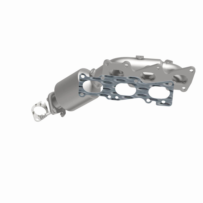 MagnaFlow 11-14 Hyundai Genesis V6 3.8L OEM Grade Manifold Catalytic Converter Direct Fit - DTX Performance