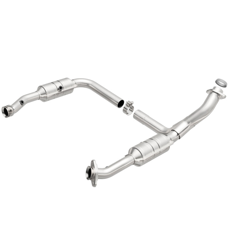 MagnaFlow Conv DF Ford/Mercury 06-10 Explorer/Mountaineer/ 07-10 Explorer SportTrac 4.0L Y-Pipe Assy - DTX Performance