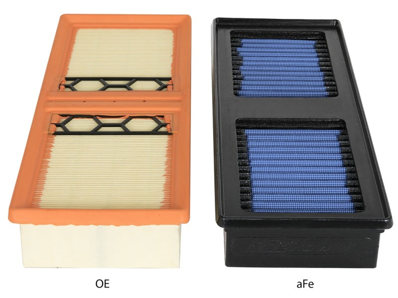 aFe MagnumFLOW Air Filters IAF P5R 17-18 Alfa Romeo Giulia L4-2.0L - DTX Performance