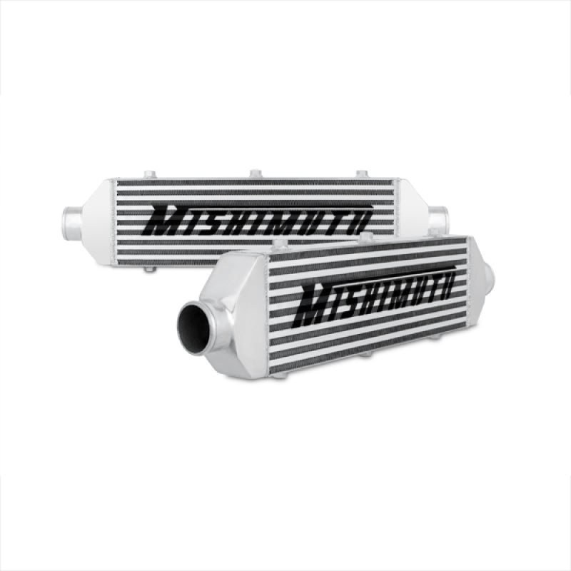 Mishimoto Universal Silver Z Line Bar & Plate Intercooler - DTX Performance