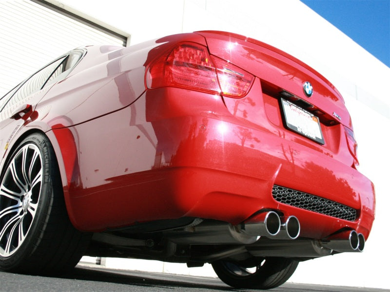 aFe MACHForce XP Exhaust Cat-Back SS-304 08-13 BMW M3 (E90) V8-4.0L - DTX Performance