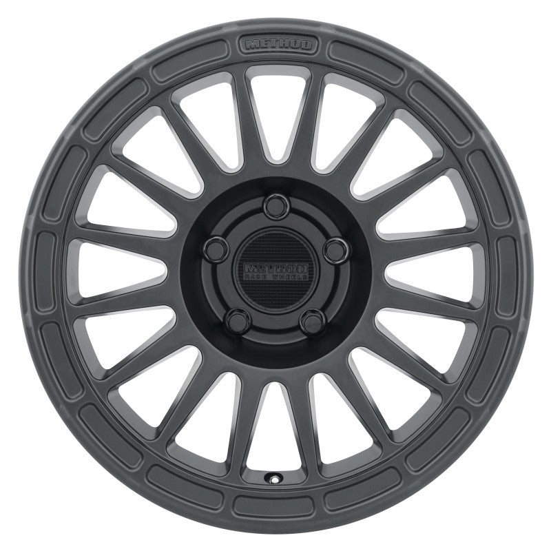 Method MR314 17x7.5 +30mm Offset 5x108 63.4mm CB Matte Black Wheel - DTX Performance