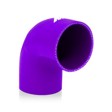 Load image into Gallery viewer, Mishimoto 2.75in. 90 Degree Coupler Purple - DTX Performance