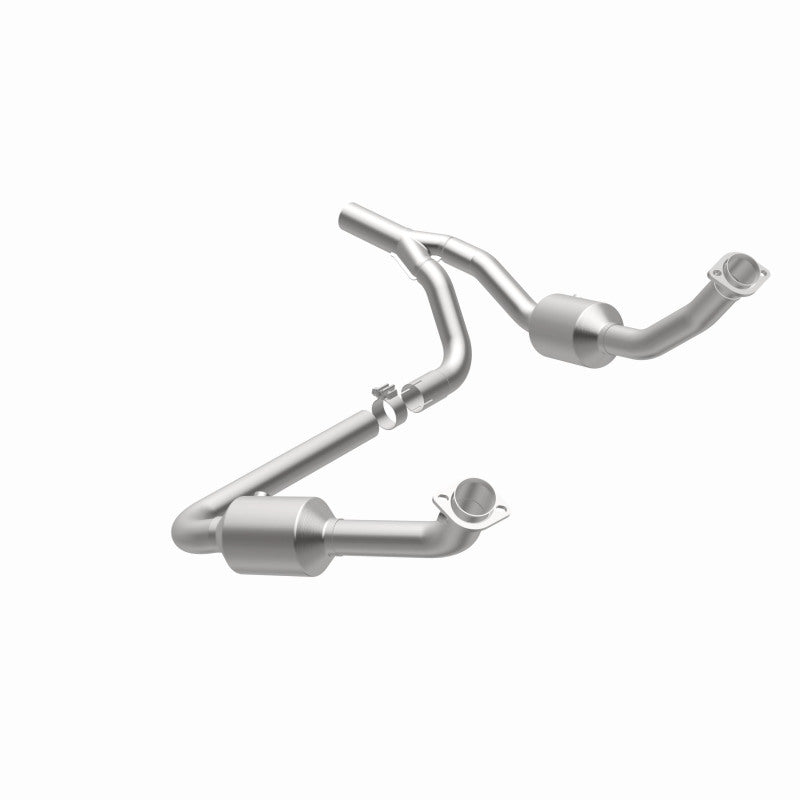 MagnaFlow 10-11 Jeep Wrangler 3.8L Direct Fit CARB Compliant Catalytic Converter - DTX Performance