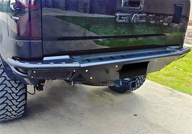 N-Fab RBS-H Rear Bumper 07-13 Chevy-GMC 1500 - Gloss Black - DTX Performance